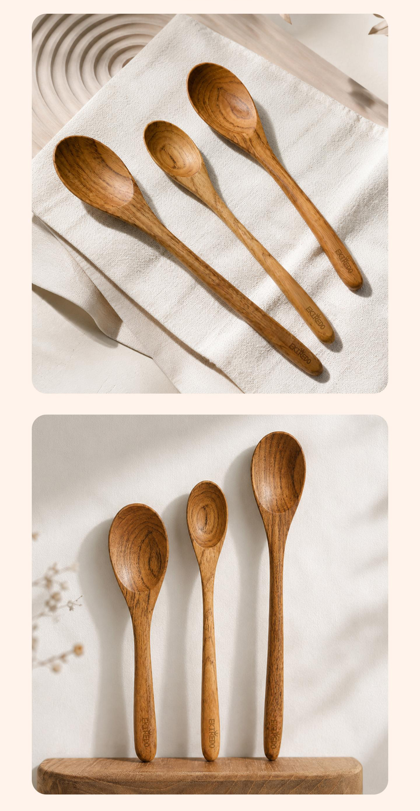 Teak Spoon