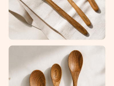 Teak Spoon