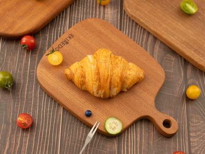 EKIREDO Teak Wood Serving Board: Elevate Your Food Presentation & Daily Kitchen Use
